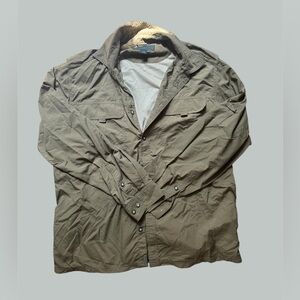 EMS Men’s Long Sleeve Button Down | Size Large